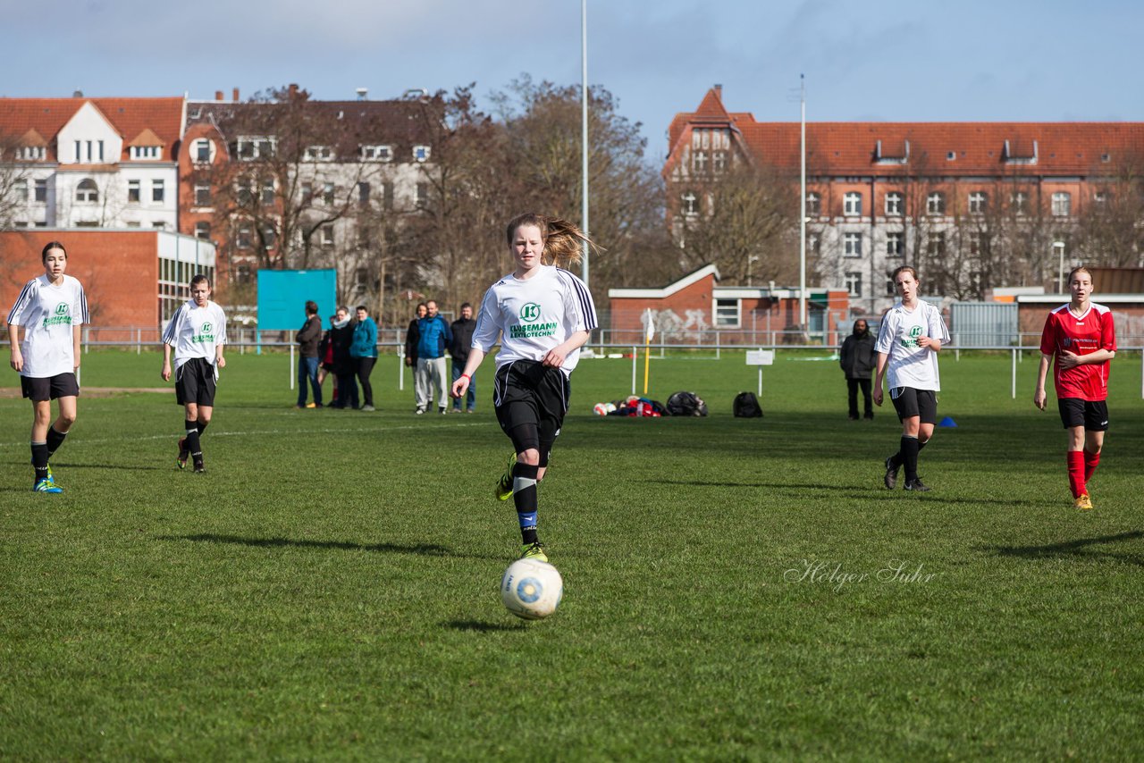 Bild 98 - C-Juniorinnen Kieler MTV -  MTSV POlympia Neumuenster : Ergebnis: 1:0